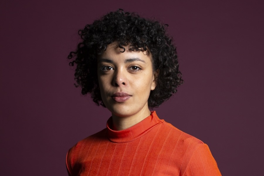 Amna Franzke (Credit Nils Lucas)